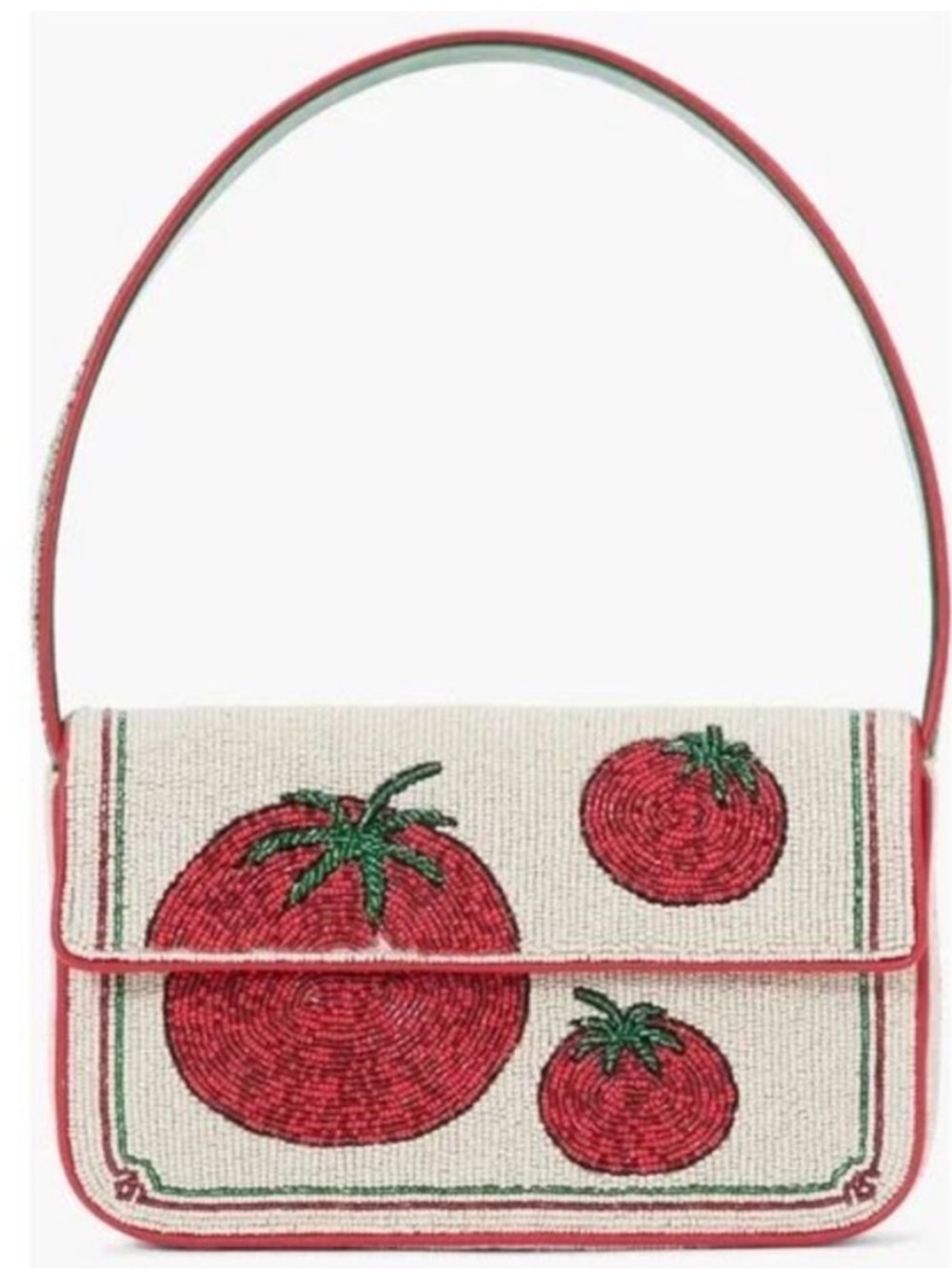 NWT • STAUD 🍅 beaded bag